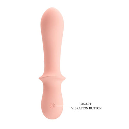PRETTYLOVE - ABIGAL VIBRATOR FULL SILICONE