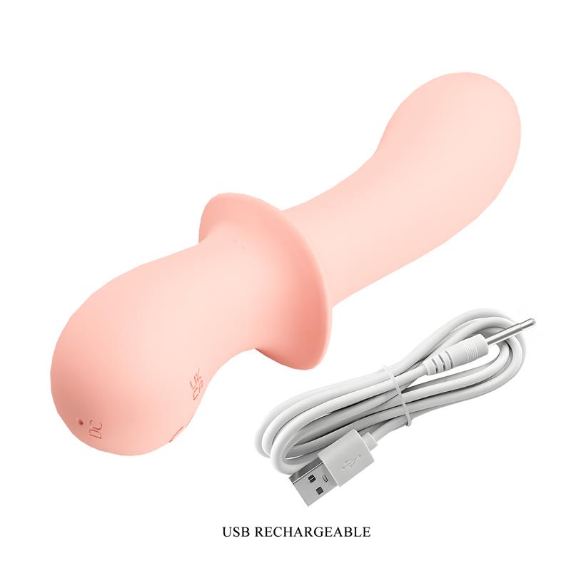 PRETTYLOVE - ABIGAL VIBRATOR FULL SILICONE