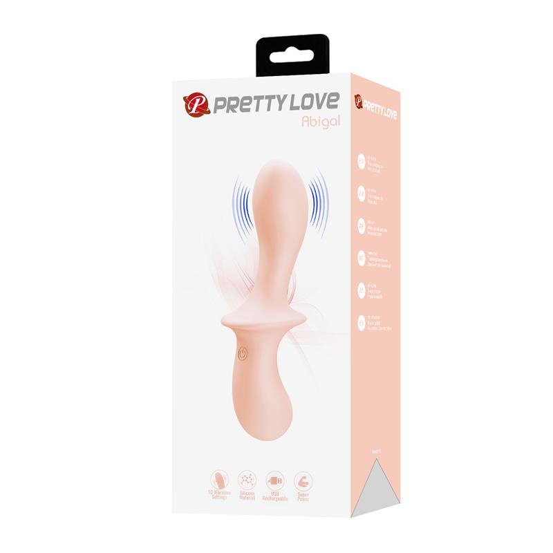 PRETTYLOVE - ABIGAL VIBRATOR FULL SILICONE