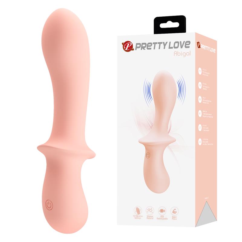 PRETTY LOVE - ABIGAL VIBRATOR FULL SILICONE