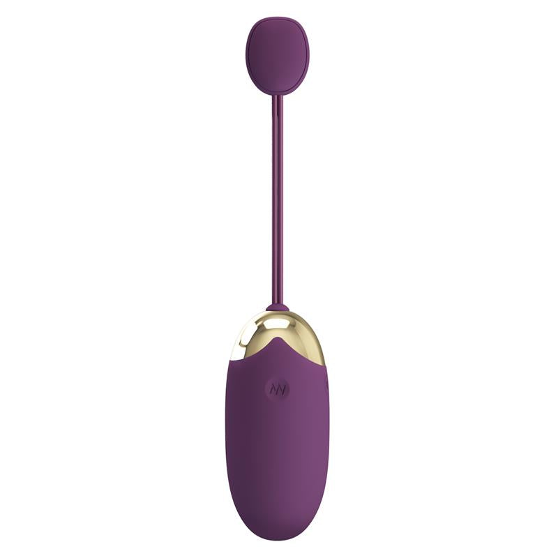 PRETTYLOVE - ABNER VIBRATING EGG WITH APP LILAC