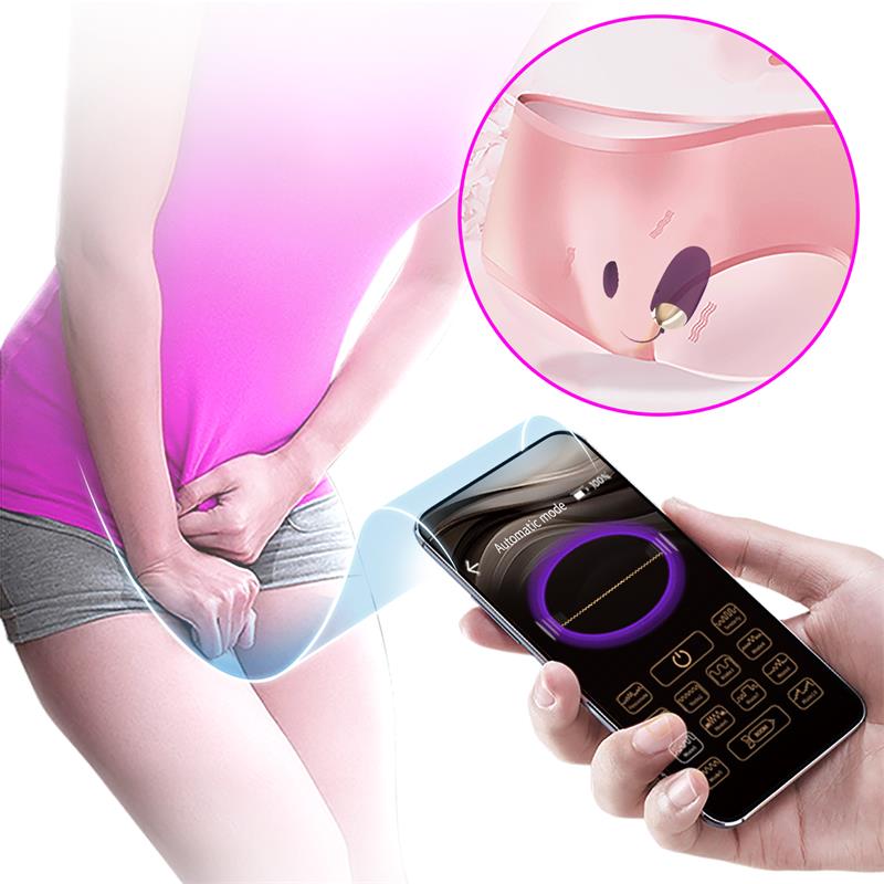 PRETTYLOVE - ABNER VIBRATING EGG WITH APP LILAC