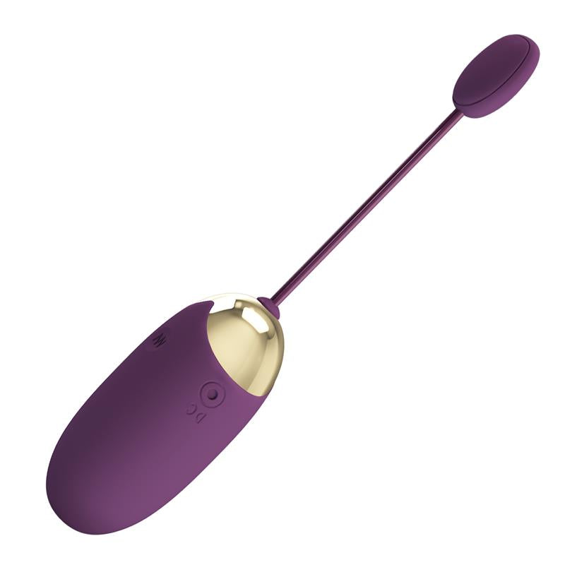 PRETTYLOVE - ABNER VIBRATING EGG WITH APP LILAC