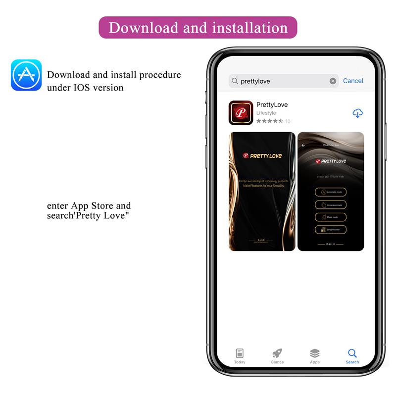 PRETTY LOVE - ABNER APP PURPLE