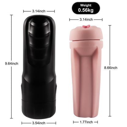 JUICY LAMOUR - ACE MANUAL MALE MASTURBATOR