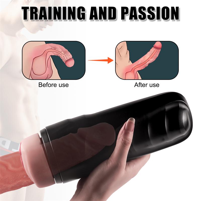 JUICY LAMOUR - ACE MANUAL MALE MASTURBATOR