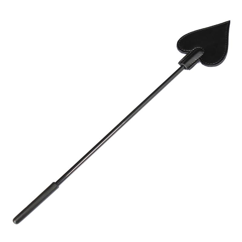LATETOBED BDSM LINE - ACE OF SPADES RIDING CROP