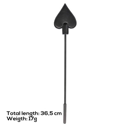 LATETOBED BDSM LINE - ACE OF SPADES RIDING CROP