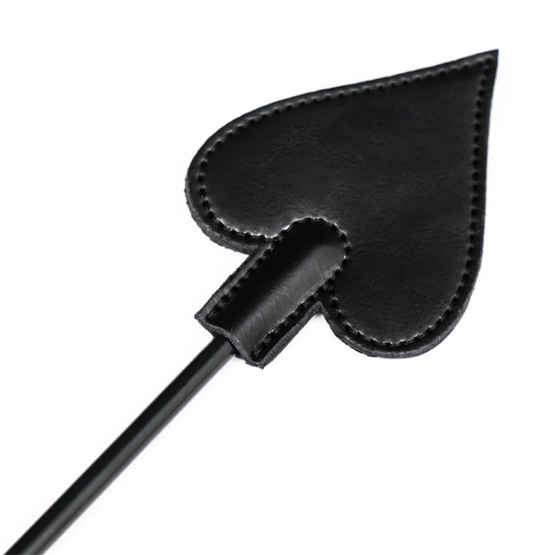 LATETOBED BDSM LINE - ACE OF SPADES RIDING CROP