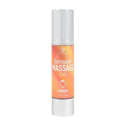 SECRET PLAY - SENSUAL MASSAGE OIL PEACH 50 ML.