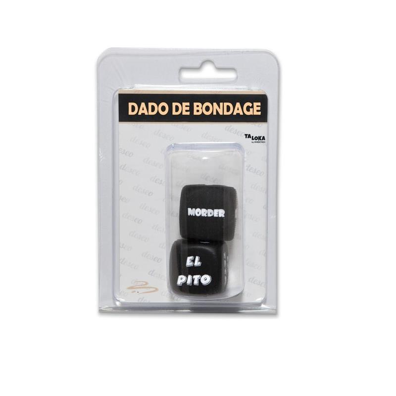 DIVERTY SEX - ACTION DICE AND BODY PART DICE SET