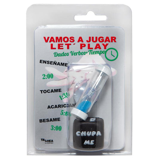 TALOKA - ACTION DICE SET AND AN HOURGLASS