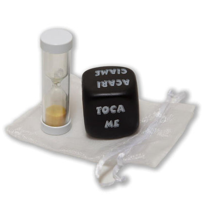 DIVERTY SEX - ACTION DICE WITH HOURGLASS