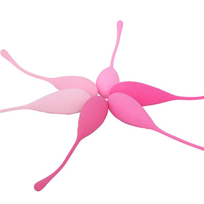 ADALET - KIT 6 KEGEL BALLS SILICONE