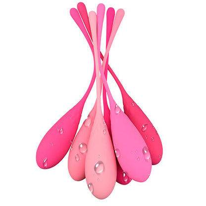 ADALET - KIT 6 KEGEL BALLS SILICONE