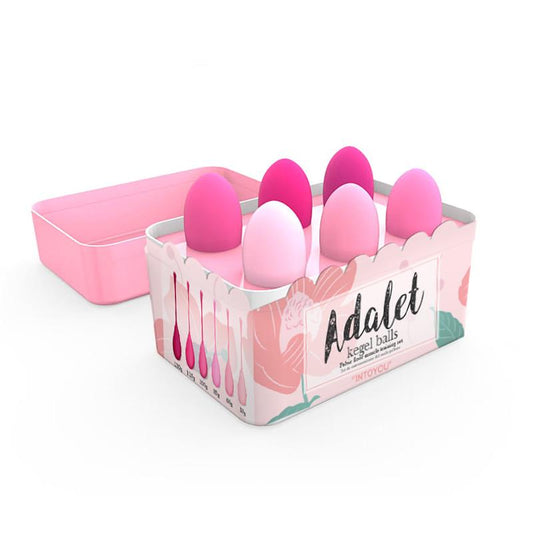ADALET - KIT 6 KEGEL BALLS SILICONE