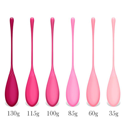ADALET - KIT 6 KEGEL BALLS SILICONE