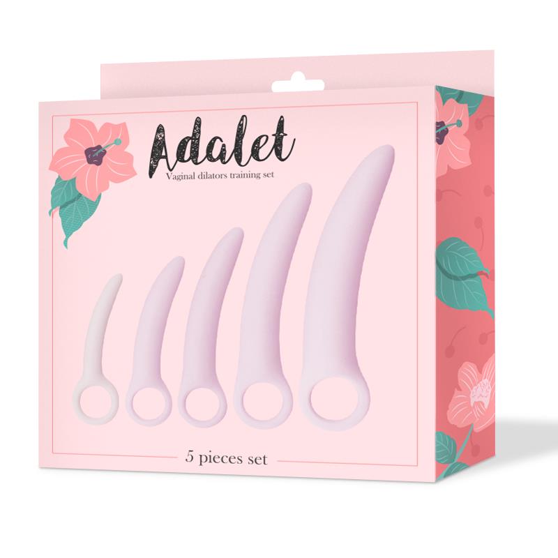 ADALET - SET OF 5 PIECES VAGINAL DILATORS
