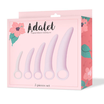 ADALET - SET OF 5 PIECES VAGINAL DILATORS