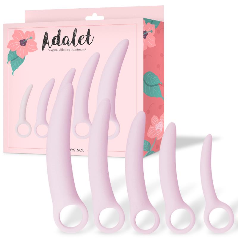 ADALET - SET OF 5 PIECES VAGINAL DILATORS