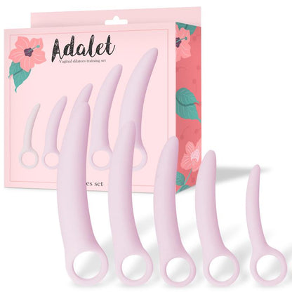 ADALET - SET OF 5 PIECES VAGINAL DILATORS