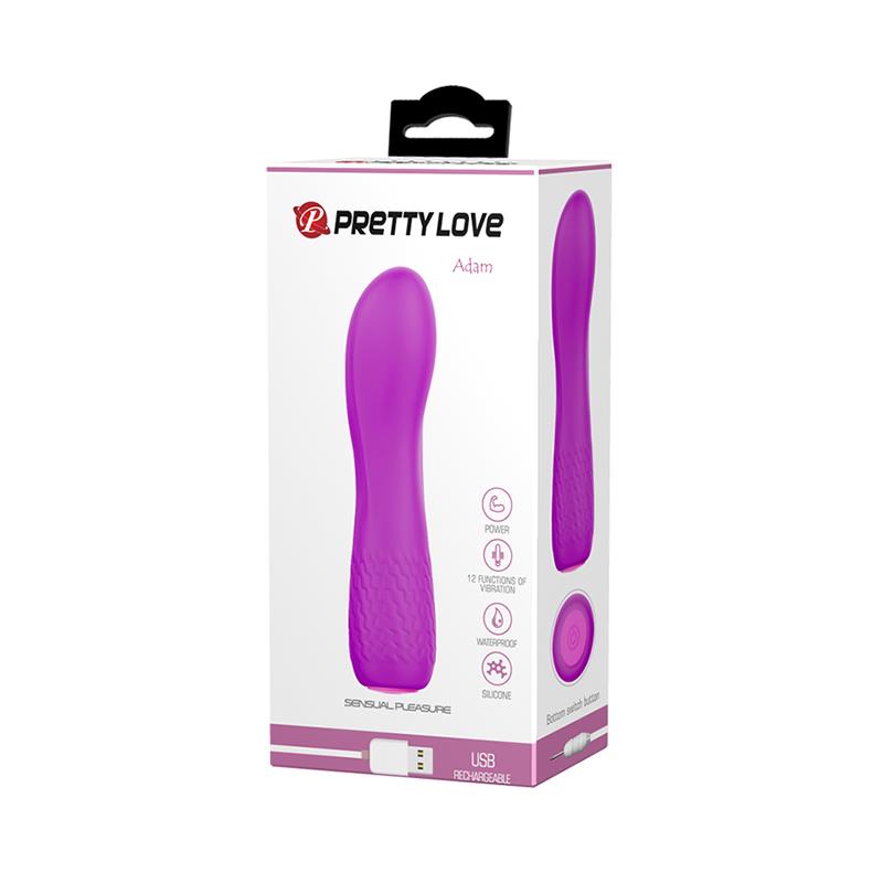 PRETTYLOVE - ADAM VIBE 12 FUNCTIONS PURPLE