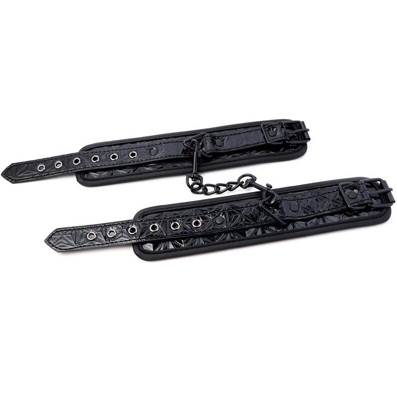 BEGME - BLACK EDITION PREMIUM ANKLE CUFFS WITH NEOPRENE LINING