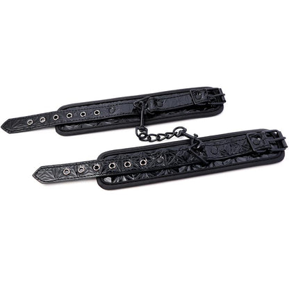 BEGME - BLACK EDITION PREMIUM ANKLE CUFFS WITH NEOPRENE LINING