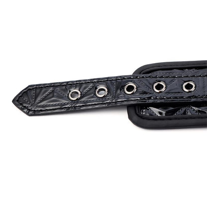 BEGME - BLACK EDITION PREMIUM ANKLE CUFFS WITH NEOPRENE LINING