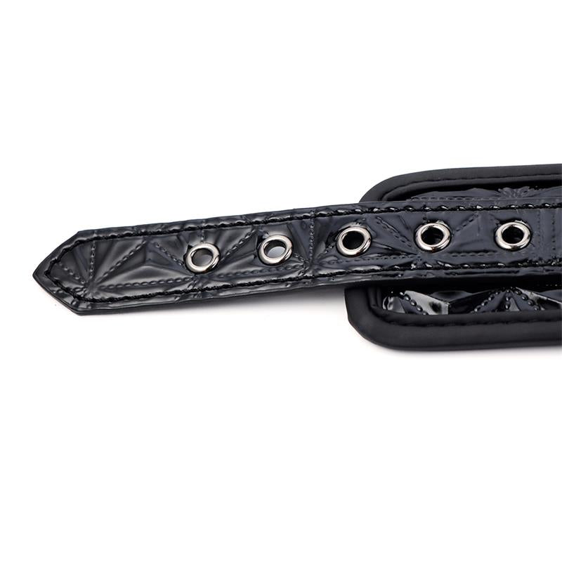 BEGME - BLACK EDITION PREMIUM ANKLE CUFFS WITH NEOPRENE LINING