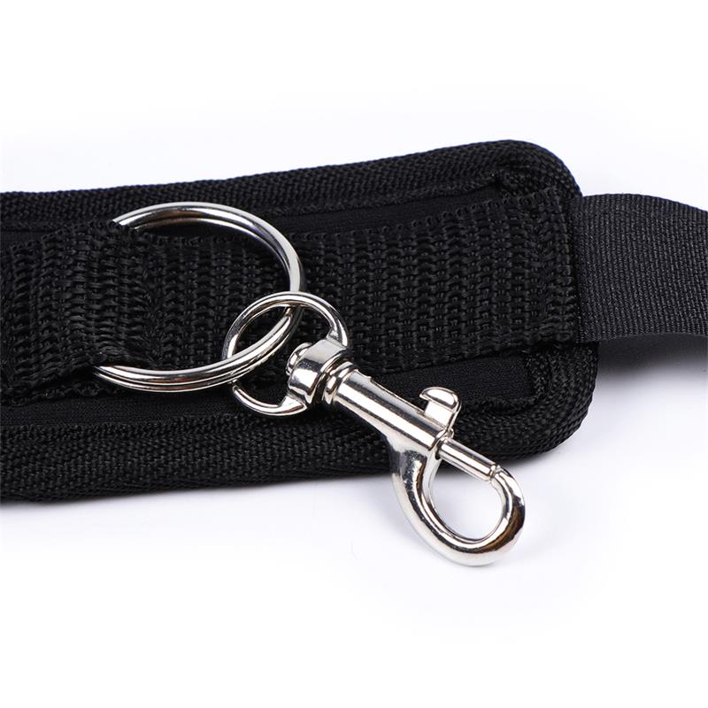 LATETOBED BDSM LINE - ADJUSTABLE ANKLECUFFS WITH SUCTION CUPS