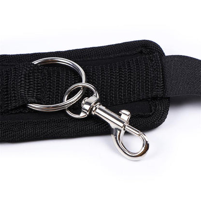 LATETOBED BDSM LINE - ADJUSTABLE ANKLECUFFS WITH SUCTION CUPS