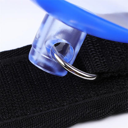 LATETOBED BDSM LINE - ADJUSTABLE ANKLECUFFS WITH SUCTION CUPS