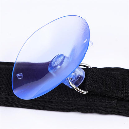 LATETOBED BDSM LINE - ADJUSTABLE ANKLECUFFS WITH SUCTION CUPS