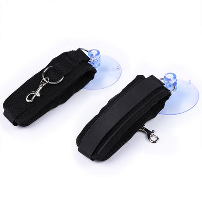 LATETOBED BDSM LINE - ADJUSTABLE ANKLECUFFS WITH SUCTION CUPS