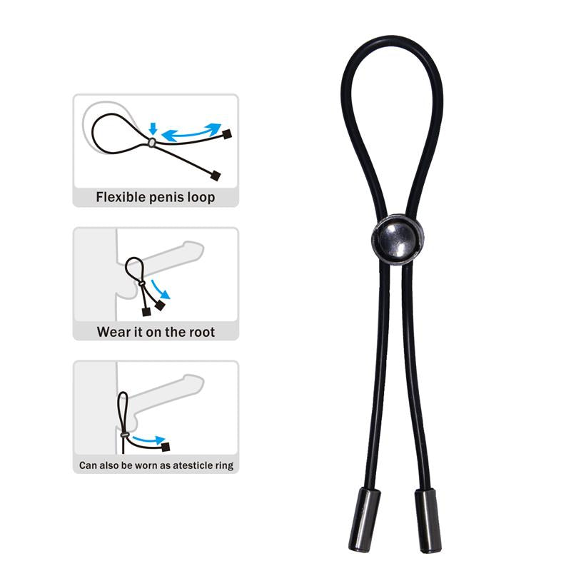 PRETTYLOVE - ADJUSTABLE COCK RING