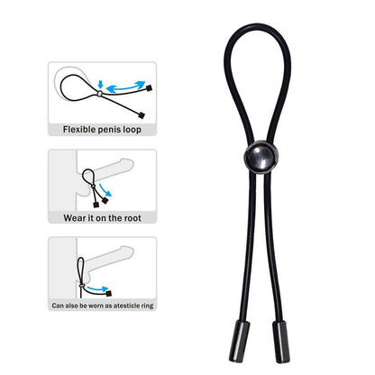 PRETTYLOVE - ADJUSTABLE COCK RING
