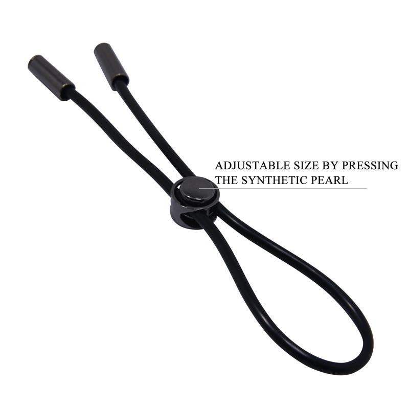 PRETTY LOVE - CORD PENIS RING AND TESTICLES