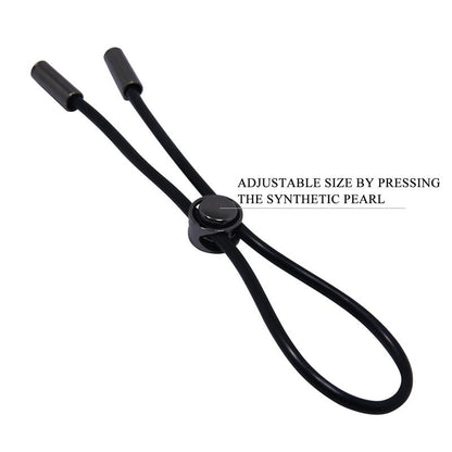 PRETTY LOVE - CORD PENIS RING AND TESTICLES