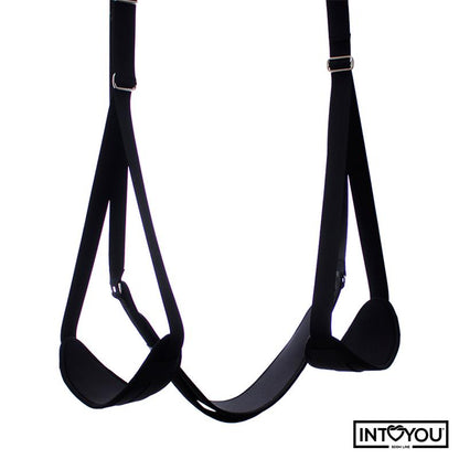 INTOYOU BDSM LINE - ADJUSTABLE DOOR SWING WITH LEGS SUPPORT AND SEAT