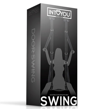 INTOYOU BDSM LINE - ADJUSTABLE DOOR SWING WITH LEGS SUPPORT AND SEAT