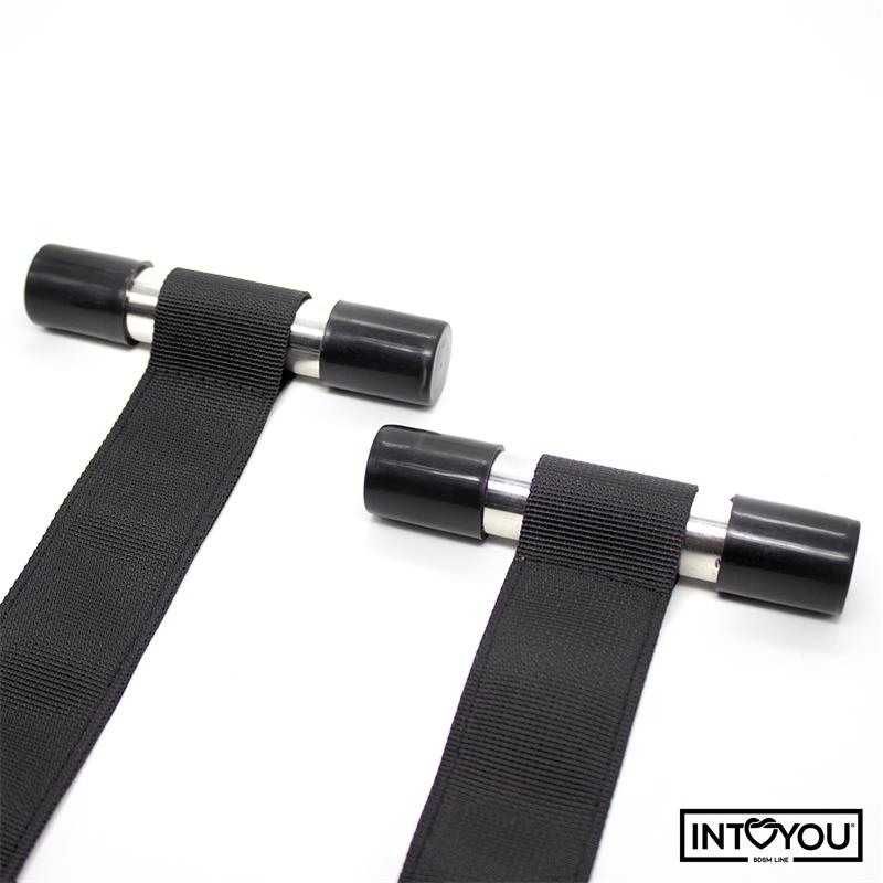 INTOYOU BDSM LINE - ADJUSTABLE DOOR SWING WITH LEGS SUPPORT AND SEAT
