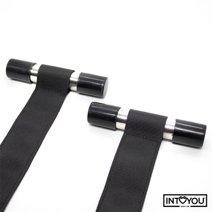 INTOYOU BDSM LINE - ADJUSTABLE DOOR SWING WITH LEGS SUPPORT AND SEAT