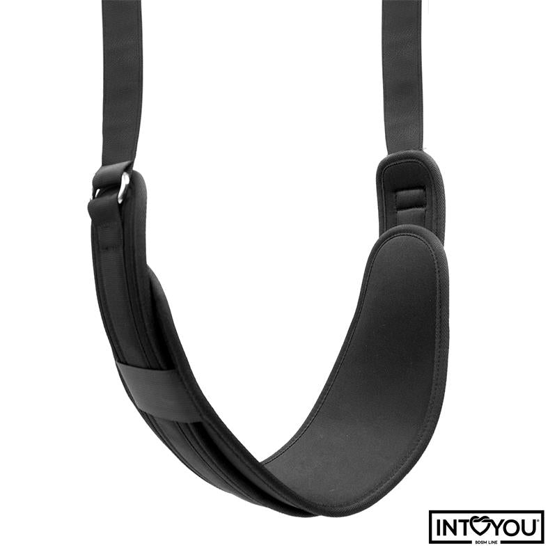 INTOYOU BDSM LINE - ADJUSTABLE DOOR SWING WITH LEGS SUPPORT AND SEAT