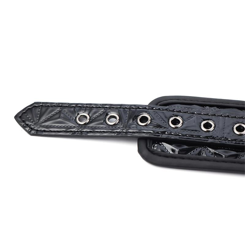 BEGME -  BLACK EDITION PREMIUM HANDCUFFS WITH NEOPRENE LINING