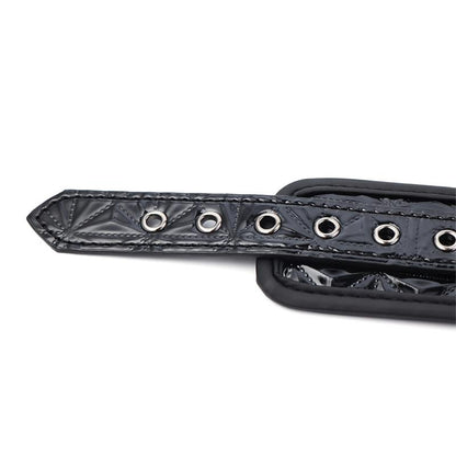 BEGME -  BLACK EDITION PREMIUM HANDCUFFS WITH NEOPRENE LINING