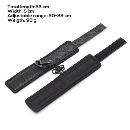 LATETOBED BDSM LINE - ADJUSTABLE HANDCUFFS