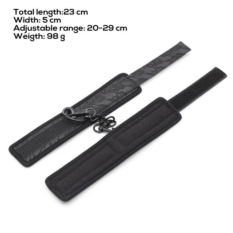 LATETOBED BDSM LINE - ADJUSTABLE HANDCUFFS