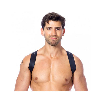 BONDAGE PLAY - ADJUSTABLE LEATHER HARNESS