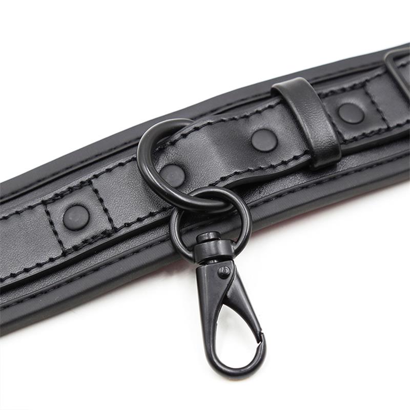LATETOBED BDSM LINE - ADJUSTABLE NEOPRENE HANDCUFFS